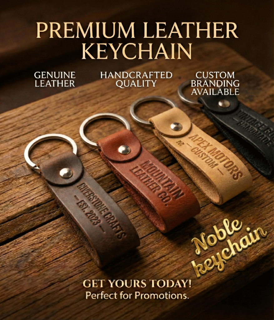Leather Pati Keychain 878x1024